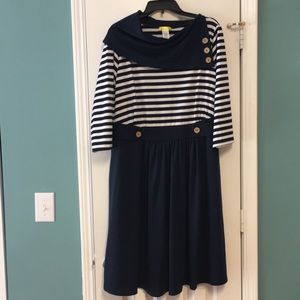 ModCloth Coach Tour A-Line Dress